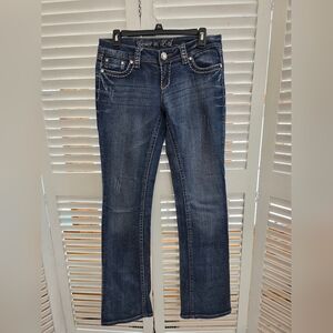 Grace Embellished Women's Jeans Size 9/28